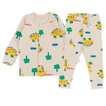 코디아이 아동용 씽씽디노 싱글스판내의