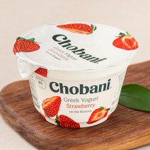 초바니 그릭요거트 무지방 스트로베리, 150g, 1개