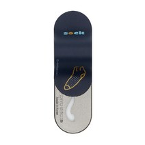 쥴리 작가 시리즈 플랫스틱 휴대폰 거치대 Free icon F-D1-03, Sock, 1개