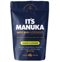 잇츠 마누카 레몬진저 캔디 40p, 180g, 1개