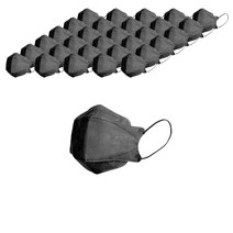 널지켜줄게 나노 마스크 성인용, 50개입, 1개, 차콜