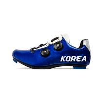 뎁스나인 어반라이더 KOREA 블루 자전거 로드 MTB 클릿 슈즈, 혼합색상, 280