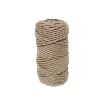 우동실 콘사 통통 우동끈 17컬러, 04 라떼, 45m