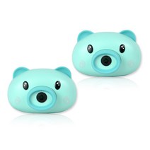 서하의집 자동 비눗방울 버블카메라 2p, 민트, 민트