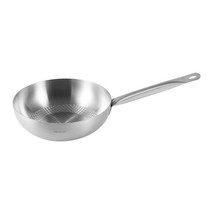 에델코첸 통3중 코지프리즘 웍팬, 1개, 24cm