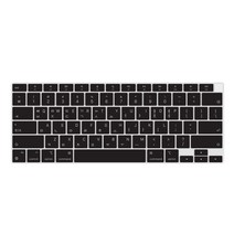 카라스 삼성 노트북9 Always 15 NT901X5N 칼라 글자 키스킨 지문인식 키막힘, BLACK, 1개