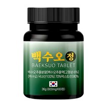 맛있는동행 백수오정 영양제 36g, 1개, 60정