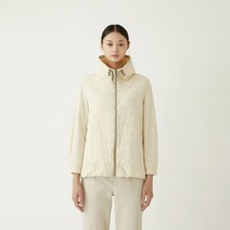 올리비아로렌 여성용 코쿤실루엣 숏 다운점퍼 VVBKDYS1291