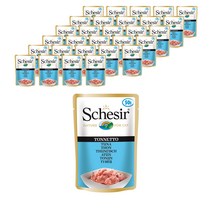 쉐지애 고양이 젤리 파우치 50g, 30개, 참치맛