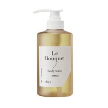 먼스앤데이즈 르 부케 바디워시 플로럴향, 1개, 500ml