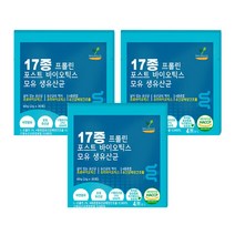 해피테라스 17종 프롤린 포스트 바이오틱스 모유 생유산균 30p, 3개, 60g