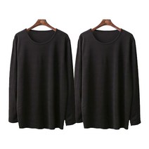 아이엠수 여성용 아이스 긴팔 티셔츠 2p