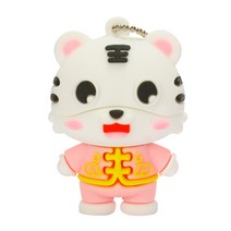 칼론 12간지 수호천사 호랑이 USB2.0 메모리 백호, 4GB