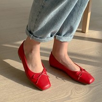 아리아 러블리 리본플랫 SHE4392