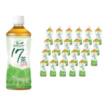 17차 몸이 가벼워지는 시간 그린 라벨, 24개, 340ml