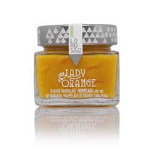 로루쏘 유기농 오렌지 마멀레이드, 305g, 1개