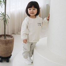 베베나인 아동용 브레이브 상하복 세트