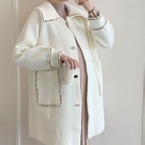 포인트 단축 임산부 아우터