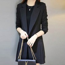 비비에모 카라 세미 정장 플리츠 미니 원피스 00847