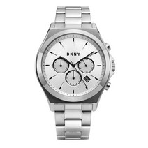 DKNY 남성용 Parsons 쿼츠 메탈시계 42mm NY1602