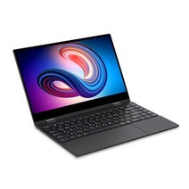 FLIPBOOK 35.81cm FHD IPS DEX 미러링 2in1 덱스 노트북 모니터, 블랙