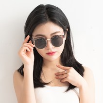 여성용 그로우니드 호피 레오파드 UV 자외선 차단 미러 패션 선글라스