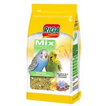 RIGA 메뉴 패러킷 믹스 프리미엄 앵무잉꼬 사료, 900g, 1개