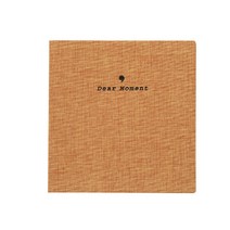 디어모먼트 폴라로이드 앨범 14.5 x 15.3 cm, 카멜, 20매