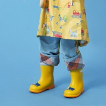 지니스타키즈 아동용 온더로드 PVC 장화 KBJSB10004