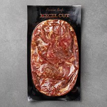 엑셀컷 한번도 얼리지 않은 프리미엄 양념 소불고기 (냉장), 600g, 1개