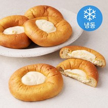 설공 어니언크림 산소빵 5개입 (냉동), 275g, 1개
