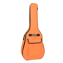 고나비 베이직 기타 파우치 오렌지, 1개