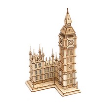 로보타임 런던빅벤 미니어쳐 DIY 키트, 혼합색상