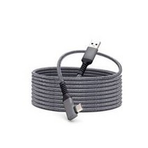 대한 오큘러스 퀘스트 2 연장 링크 액세서리 USB C타입 고속 충전 케이블, 3m