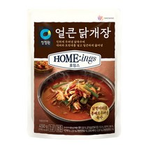 대상 청정원 호밍스 얼큰 닭개장, 450g, 1개