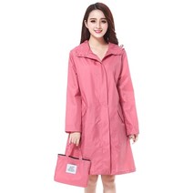 예쁜 레인코트 + 파우치