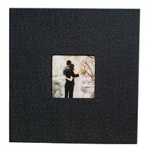 빈템 웨딩 메모리 사진 앨범 32.5 x 33.5 cm, type 02(앨범), 블랙(내지), 40매
