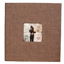 빈템 웨딩 메모리 사진 앨범 32.5 x 33.5 cm, type 04(앨범), 블랙(내지), 30매