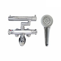 도비도스 자동온도조절 바디스프레이 욕조용 수전 FB2075C, 자가설치