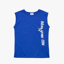 꼼므모아 남아용 CC 스타일 민소매티 CCT32UTS153