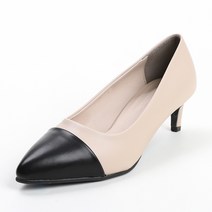 멜팅나인 앞코배색 정장구두 5cm EV520