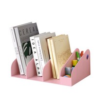 커넥트 수납 책상 책꽂이, 핑크