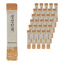 생강진액스틱, 50개, 15ml