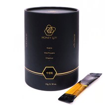 허니럽 꿀스틱 야생화꿀 30p, 1개, 300g