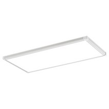 시그마LED 엣지플러스 삼성칩 초슬림 무타공 면조명 주백색 4000K 50W 630 x 320 mm, 화이트