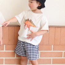 베베나인 아동용 키즈공룡 상하복 세트
