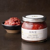 상하농원 토하젓, 150g, 1개