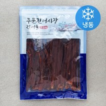 주문진어시장건어물 컷팅 오징어 장족 (냉동), 250g, 1개