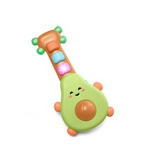 스킵합 유아용 팜스탠드 아보카도 음악 기타 305409 장난감, 멀티컬러