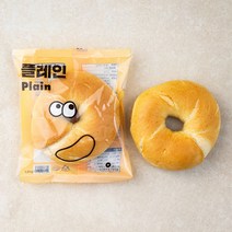 온베이글 플레인 베이글, 120g, 2개